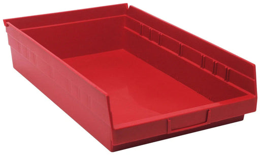 Quantum Medical Quantum Medical QSB110RD Shelf Bin 17 7/8" x 11 1/8" x 4" Red Supplies reLink Medical