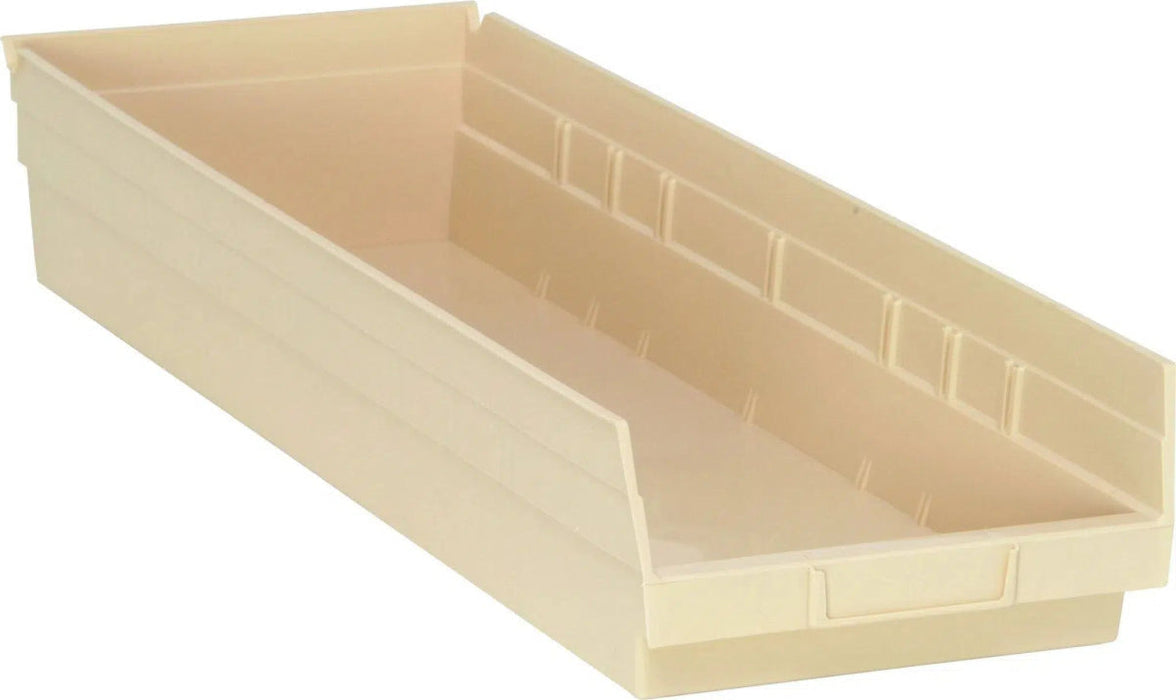 Quantum Medical Quantum Medical QSB114IV Shelf Bin 23 5/8" x 8 3/8" x 4" Ivory Supplies reLink Medical