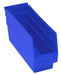 Quantum Medical Quantum Medical QSB201BL Shelf Bin 11 5/8" x 4 1/8" x 6" Blue Supplies reLink Medical
