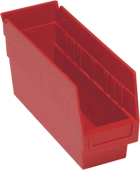 Quantum Medical Quantum Medical QSB201RD Shelf Bin 11 5/8" x 4 1/8" x 6" Red Supplies reLink Medical