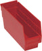 Quantum Medical Quantum Medical QSB201RD Shelf Bin 11 5/8" x 4 1/8" x 6" Red Supplies reLink Medical