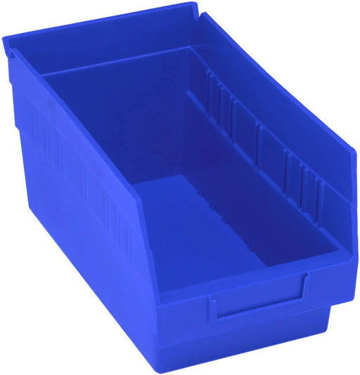 Quantum Medical Quantum Medical QSB202BL Shelf Bin 11 5/8" x 6 5/8" x 6" Blue Supplies reLink Medical