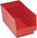 Quantum Medical Quantum Medical QSB202RD Shelf Bin 11 5/8" x 6 5/8" x 6" Red Supplies reLink Medical
