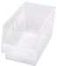 Quantum Medical Quantum Medical QSB202CL Shelf Bin 11 5/8" x 6 5/8" x 6" Clear Supplies reLink Medical
