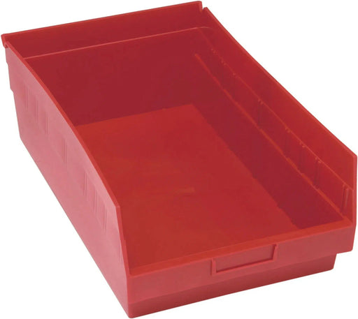 Quantum Medical Quantum Medical QSB210RD Shelf Bin 17 7/8" x 11 1/8" x 6" Red Supplies reLink Medical