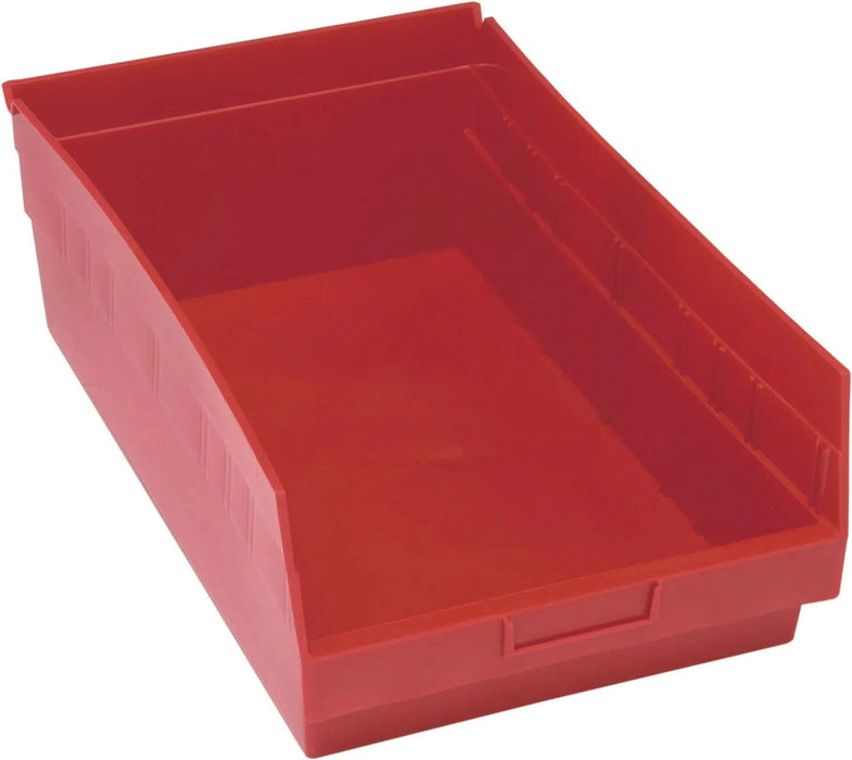 Quantum Medical Quantum Medical QSB210RD Shelf Bin 17 7/8" x 11 1/8" x 6" Red Supplies reLink Medical