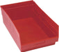 Quantum Medical Quantum Medical QSB210RD Shelf Bin 17 7/8" x 11 1/8" x 6" Red Supplies reLink Medical