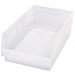 Quantum Medical Quantum Medical QSB210CL Shelf Bin 17 7/8" x 11 1/8" x 6" Clear Supplies reLink Medical