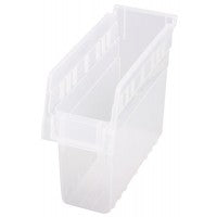 Quantum Medical Quantum Medical QSB801CL Shelf Bin 11 5/8" x 4 1/8" x 8" Clear Supplies reLink Medical