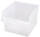 Quantum Medical Quantum Medical QSB809CL Shelf Bin 11 5/8" x 11 1/8" x 8" Clear Supplies reLink Medical