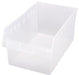 Quantum Medical Quantum Medical QSB810CL Shelf Bin 17 7/8" x 11 1/8" x 8" Clear Supplies reLink Medical