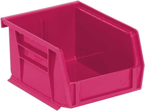 Quantum Medical Quantum Medical QUS210PK Bins Stack and Hang Pink 5-3/8" 4-1/8" x Supplies reLink Medical