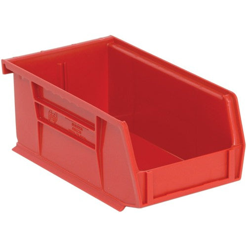 Quantum Medical Quantum Medical QUS220RD Bins Stack and Hang Red 7-3/8" x 4-1/8" x Supplies reLink Medical