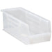 Quantum Medical Quantum Medical QUS234CL Bin 14.75"L x 5.5"W x 5"H Clear Supplies reLink Medical