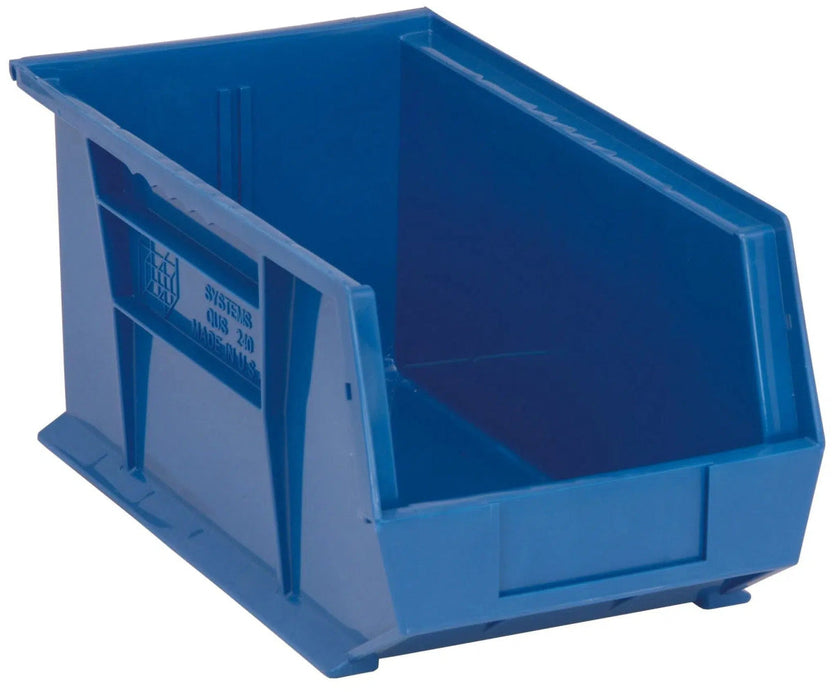 Quantum Medical Quantum Medical QUS240BL Bins Stack and Hang Blue 14-3/4" x 8-1/4" Supplies reLink Medical