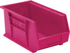 Quantum Medical Quantum Medical QUS240PK Bins Stack and Hang Pink 14-3/4" x 8-1/4" Supplies reLink Medical