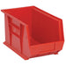 Quantum Medical Quantum Medical QUS242RD Bins Stack and Hang Red 13-5/8" x 8-1/4" Supplies reLink Medical