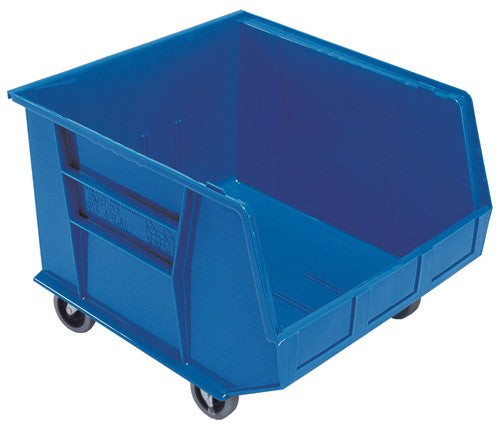 Quantum Medical Quantum Medical QUS275MOBBL Bins Stack and Hang Mobile Blue 18" x Supplies reLink Medical