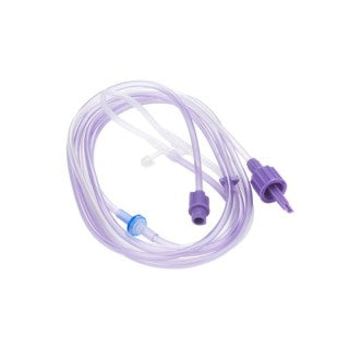 Amsino International, Inc. Amsino PE90ST Enteral Pump Spike Set Anti-Free Supplies reLink Medical