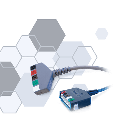 ConMed Conmed R522 Safety Cable 5 Lead Connector Cables reLink Medical