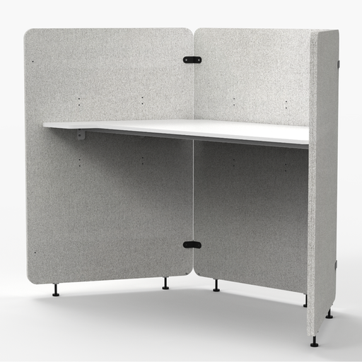 Luxor Luxor RCLMWP3 Acoustic 3 Panels RECLAIM Work Pod Overall: 60"W Supplies reLink Medical