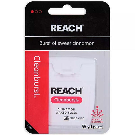 LG H&H USA, Inc. LG H&H USA Inc. 211896000 Reach Dental Floss Clean Burst Cinnamon Supplies reLink Medical
