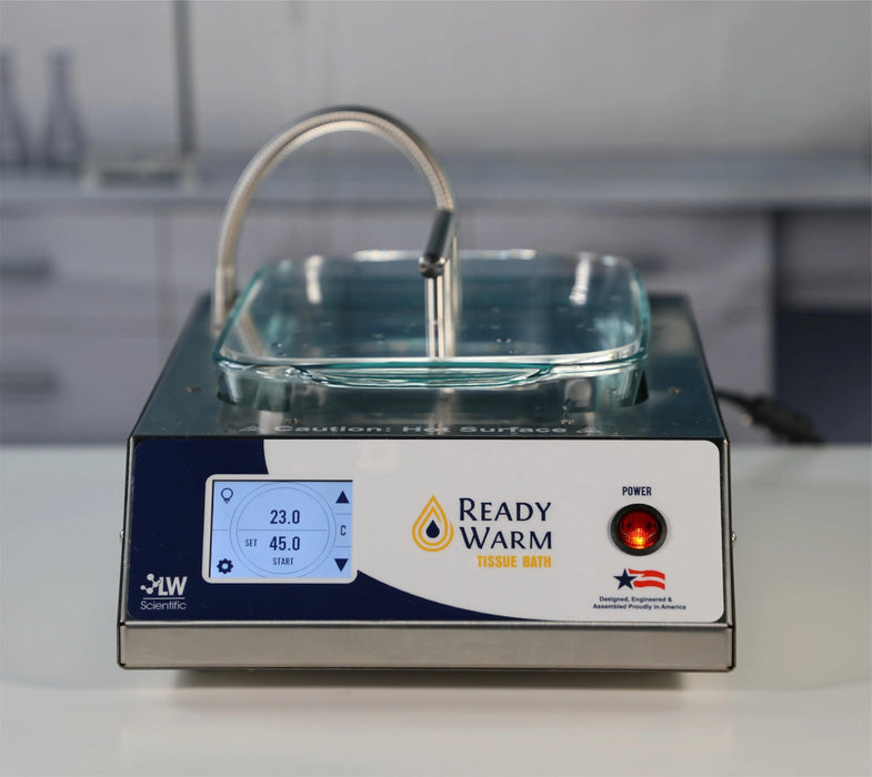 LW Scientific LW Scientific Ready Warm Tissue Flotation Bath  Smooth Sectioning for Histology Slides Lab Microscope reLink Medical