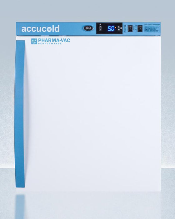 Accucold Accucold ARS1PV 1 Cu.Ft. Compact Vaccine Refrigerator Refrigerator reLink Medical