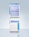 Accucold Accucold ARG6PV-VT65MLSTACKMED2 24" Wide All-Refrigerator/All-Freezer Combination Refrigerator reLink Medical