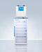 Accucold Accucold ARG8PV-FS24LSTACKMED2 24" Wide All-Refrigerator/All-Freezer Combination Refrigerator reLink Medical