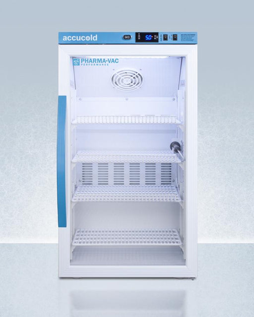Accucold Accucold ARG3PV 3 Cu.Ft. Counter Height Vaccine Refrigerator Refrigerator reLink Medical