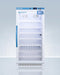 Accucold Accucold ARG8PVDL2B 8 Cu.Ft. Upright Vaccine Refrigerator Refrigerator reLink Medical