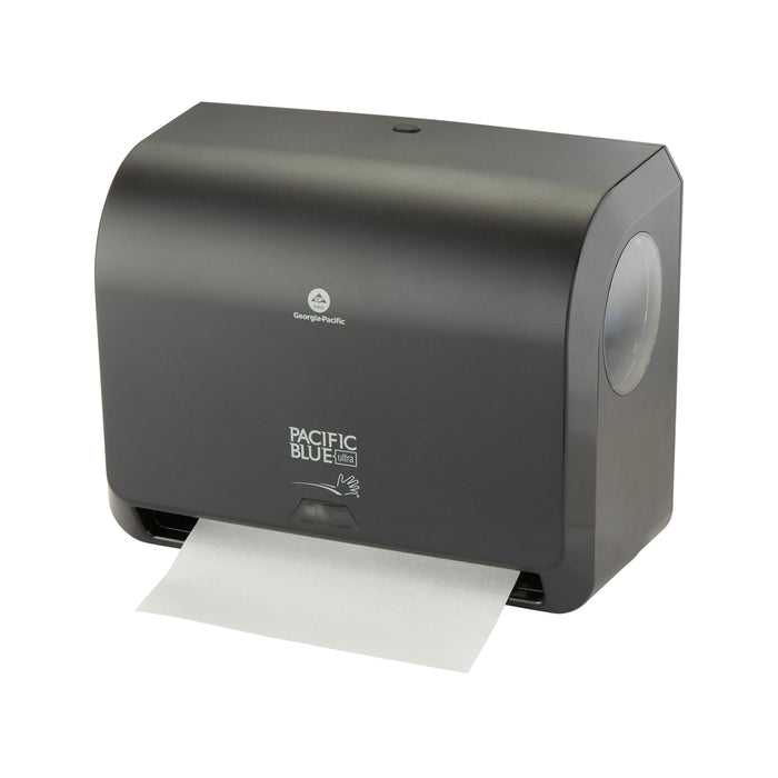 Georgia-Pacific Consumer Products GP PRO Pacific Blue Ultra 9" Mini Touchless Paper Towel Dispenser Supplies reLink Medical