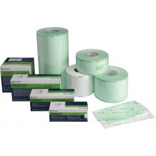 O&M Halyard O&M Halyard 48494 Sterilization Pouch Heat Seal Paper 5‚¾ " x 328 Supplies reLink Medical