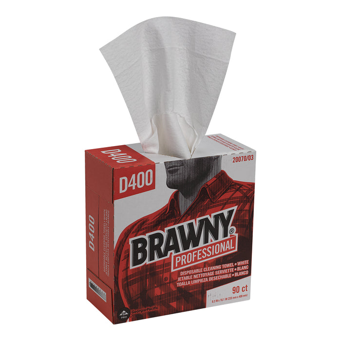 Georgia-Pacific Consumer Products Brawny Professional D400 Disposable Cleaning Towels Supplies reLink Medical