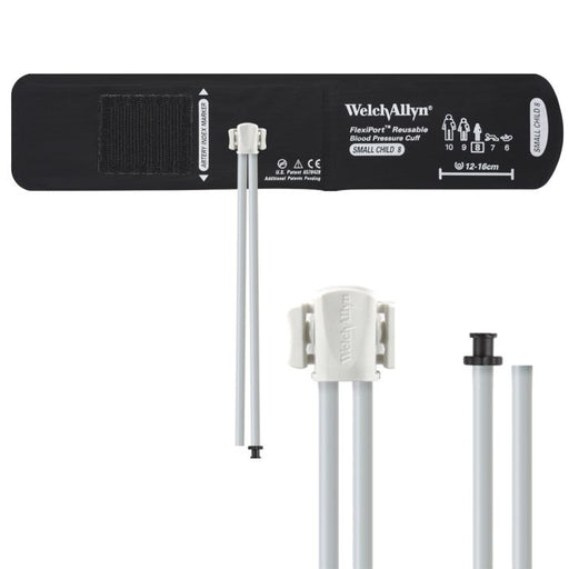 Hillrom Hillrom REUSE-08-2TP Cuff Reusable Tri-Purpose Connector 2-Tube Cables reLink Medical