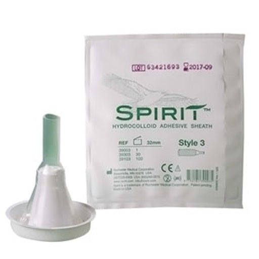 Bard Medical Bard Medical 39104 Spirit3 External Catheter Male Self-Adhesive Supplies reLink Medical