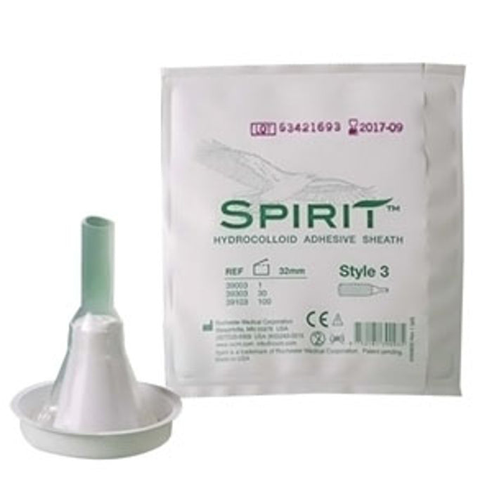 Bard Medical Bard Medical 39104 Spirit3 External Catheter Male Self-Adhesive Supplies reLink Medical