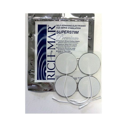 Richmar Richmar 400-873 MultiStim Electrodes 5cm Round Foam  4/pk 10 Supplies reLink Medical