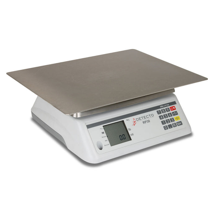Detecto Detecto RP30S Rotating Platter Scale 13" x 17" Platter 30 lb x 0.1 Scales reLink Medical