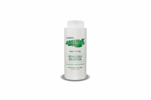 Safetec of America Safetec of America 42012 Green-Z Shaker Top Bottle 15 oz 12 Supplies reLink Medical