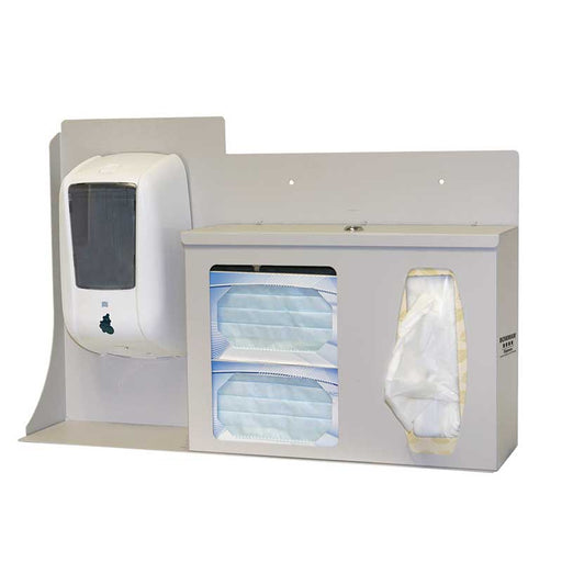 MarketLab, Inc. MarketLab Inc. RS005-0412 Respiratory Hygiene Station Locking: Supplies reLink Medical