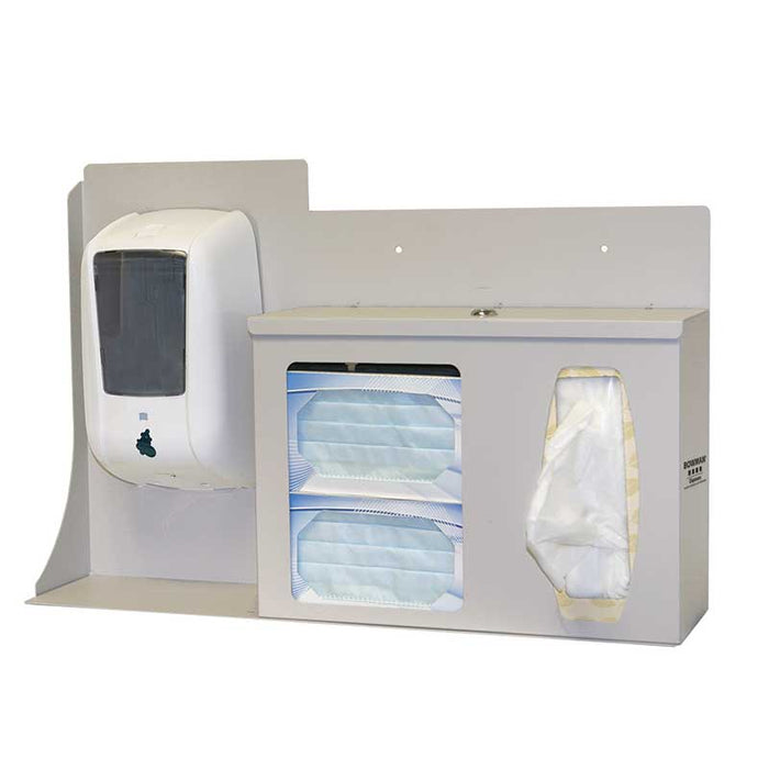 MarketLab, Inc. MarketLab Inc. RS005-0412 Respiratory Hygiene Station Locking: Supplies reLink Medical