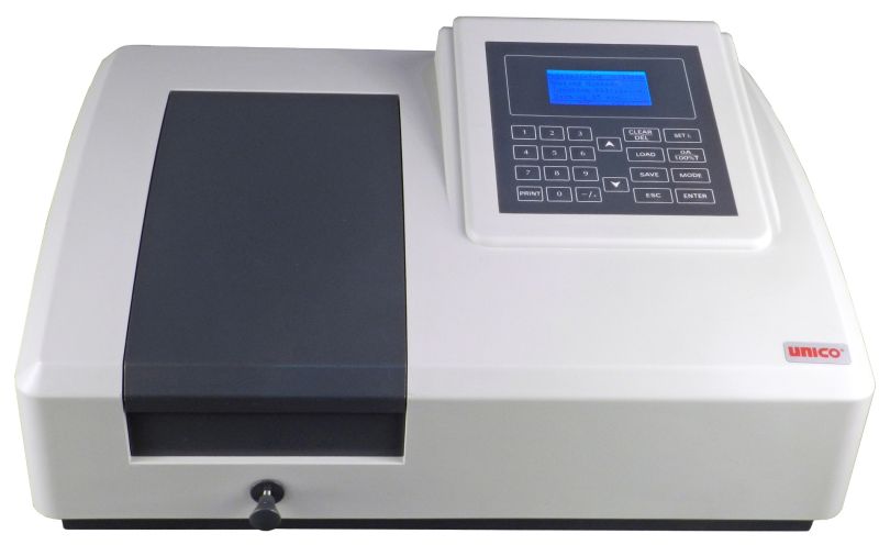 Unico Unico S-2150UV Spectrophotometer 4 nm Bandpass Wavelength Range Clinical Lab reLink Medical