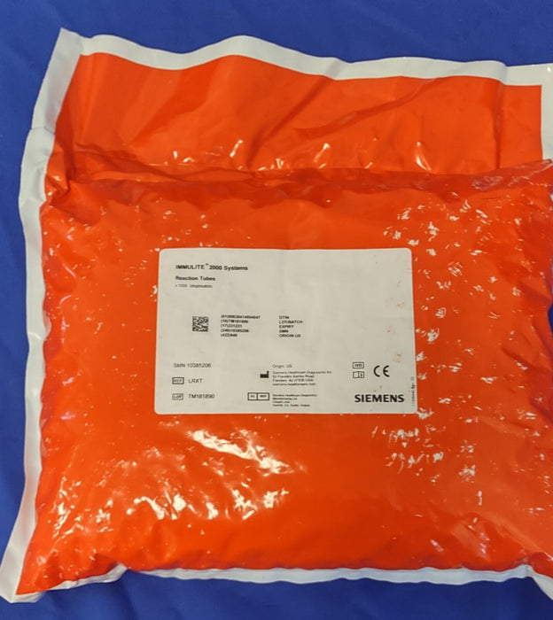 Siemens Diagnostics Siemens Diagnostics 10385206 IMMULITE Gear Driven Reaction Tubes Clinical Lab reLink Medical
