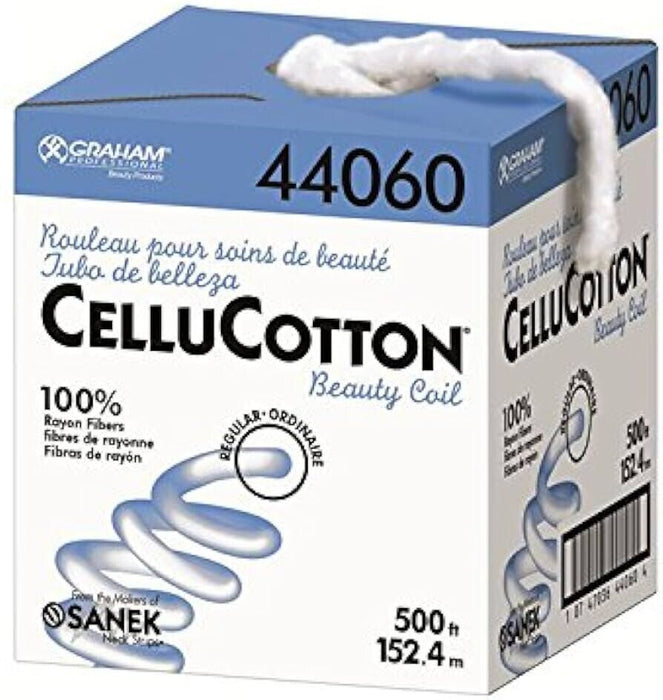 Graham Medical Graham Medical 44060 CelluCotton Coil Rayon 500' White Dispenser Supplies reLink Medical