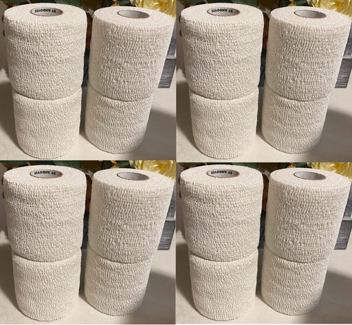 Andover Healthcare, Inc. Andover Healthcare Inc. 3725WH-016 Self-Adherent Wrap 2.75" x 6 Supplies reLink Medical