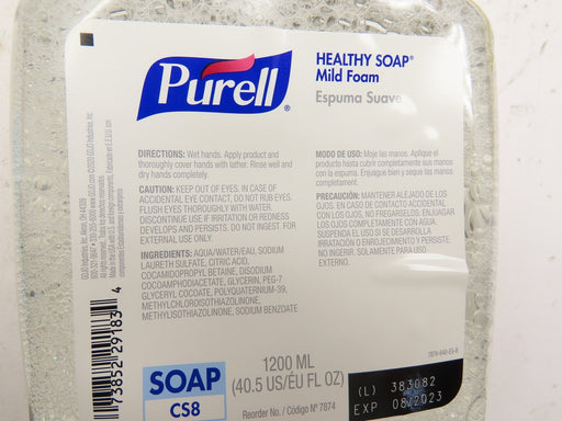 GOJO Industries, Inc. GOJO Industries Inc. 7874-02 Healthy Soap Mild Foam Green CS8 Supplies reLink Medical