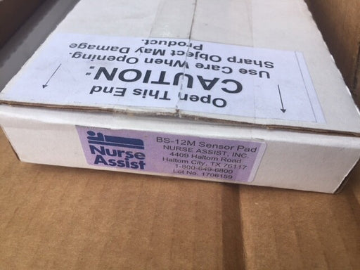 Nurse Assist Nurse Assist BS-12M Sensor Pad Bed Supplies reLink Medical