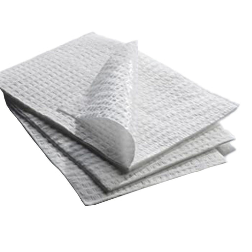 Graham Medical Graham Medical 45000 Folded Towel 17" x 18.88" White Supplies reLink Medical